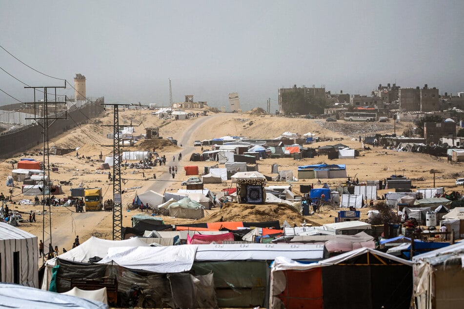 International concern is growing as Israel heightens attacks in Rafah, where more than a million civilians have been sheltering from the war.