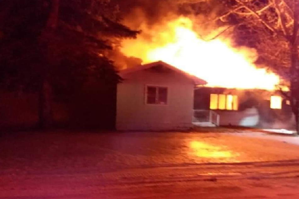 Kitten makes ultimate sacrifice to rescue family from burning home