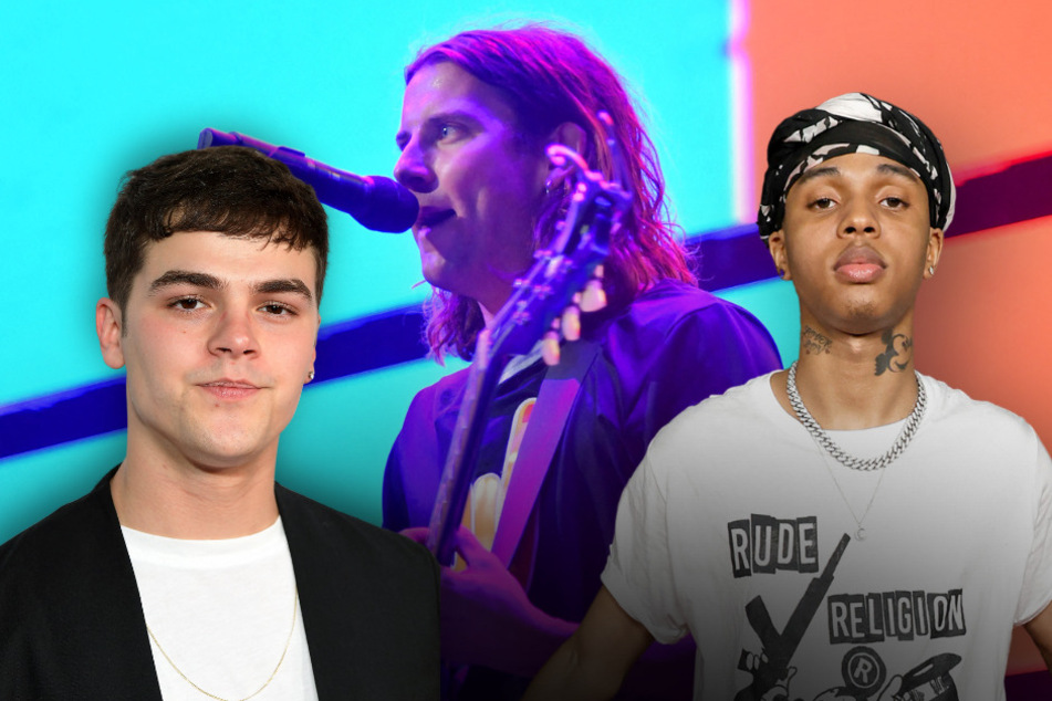 Artists AJ Mitchell (l), SoFaygo (r), and Judah & the Lion are all set to drop brand new music this week!