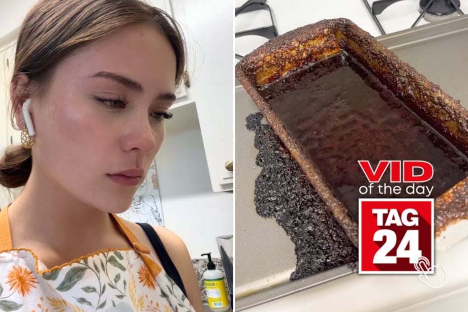 Viral Video of the Day for December 1, 2024: Woman's epic banana bread fail gets TikTok laughing!
