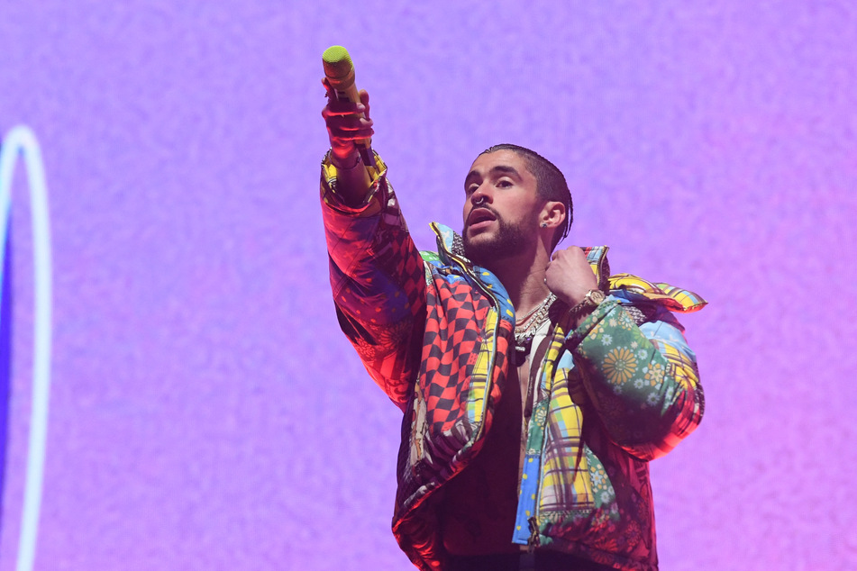 Bad Bunny serves as Coachella's first Latin solo headliner.