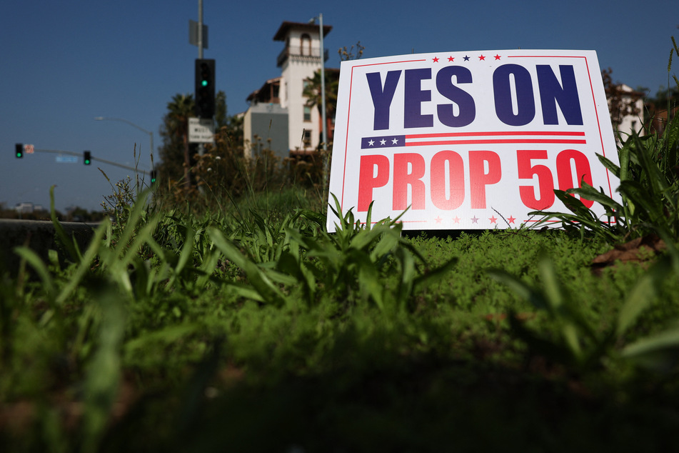 DOJ sues to block California's voter-approved redistricting plan