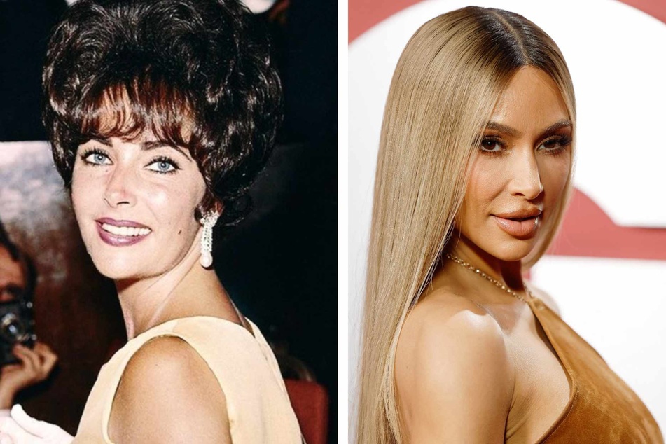 Kim Kardashian to produce and feature in BBC doc on "idol" Elizabeth Taylor