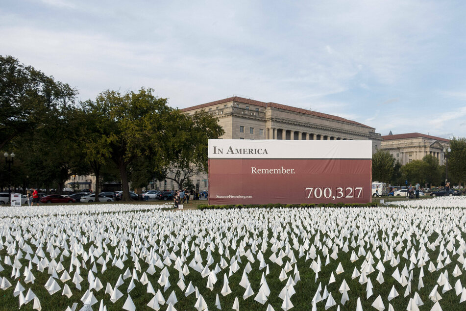 US passes hits another grim milestone in Covid deaths since start of pandemic