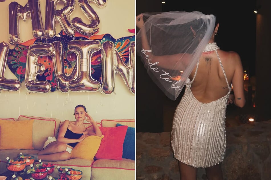 Selena Gomez wows fans with peek inside lavish bachelorette party