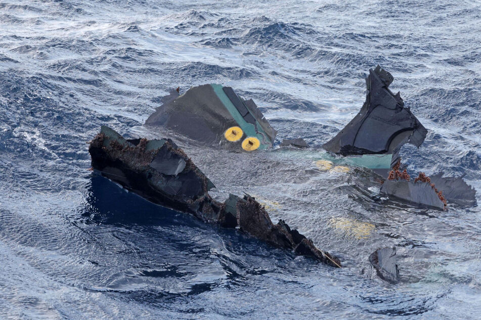 Human remains found in wreck of crashed US military Osprey off Japan