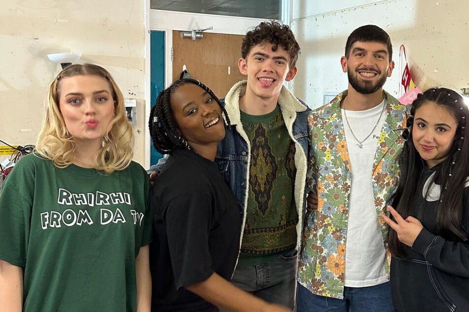 Heartstopper season 3 wraps filming: "Bye for now"
