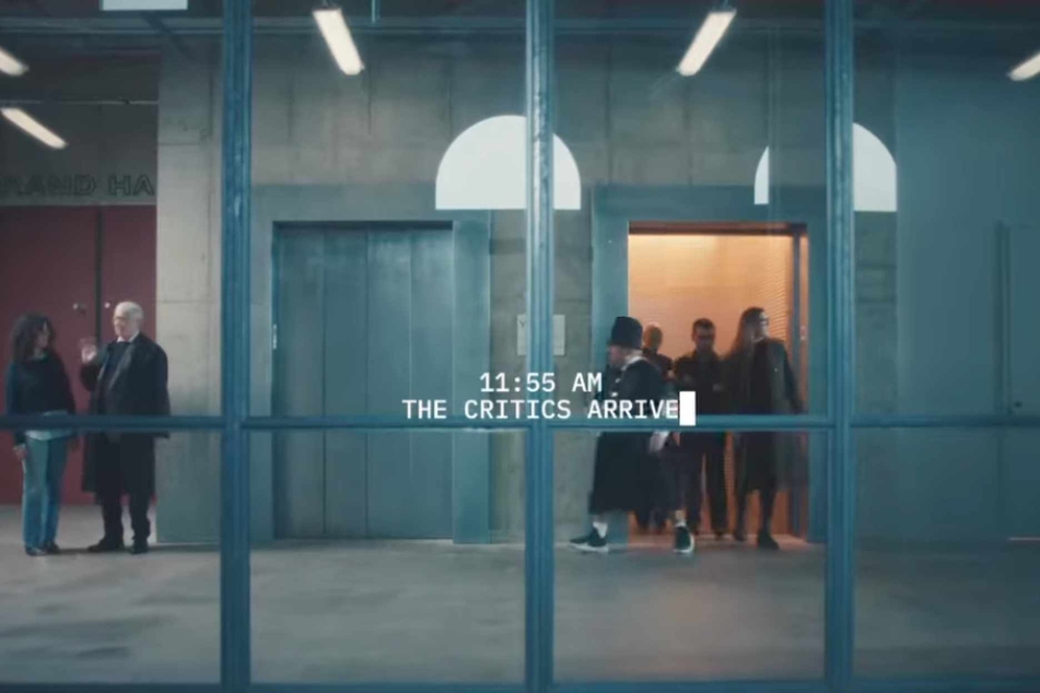 Ariana Grande's new video teaser trailer appears to take aim at the rumor mill surrounding the star.