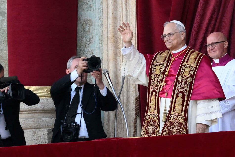 World leaders welcomed the election Thursday of Robert Francis Prevost as the next leader of the world's 1.4 billion Catholics.