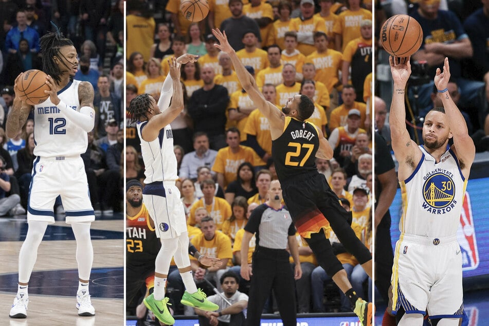 NBA Playoffs: Grizzlies and Mavs edge ahead with roads wins, Warriors shoot Denver down
