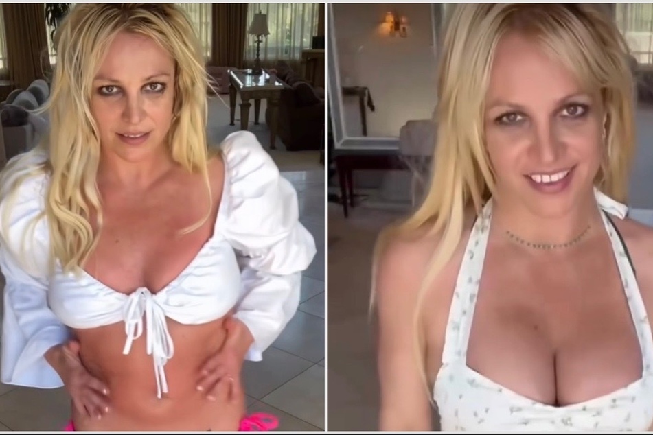 Britney Spears has teamed up with Black Eyed Peas star Will.i.am for a new song, Mind Your Business.