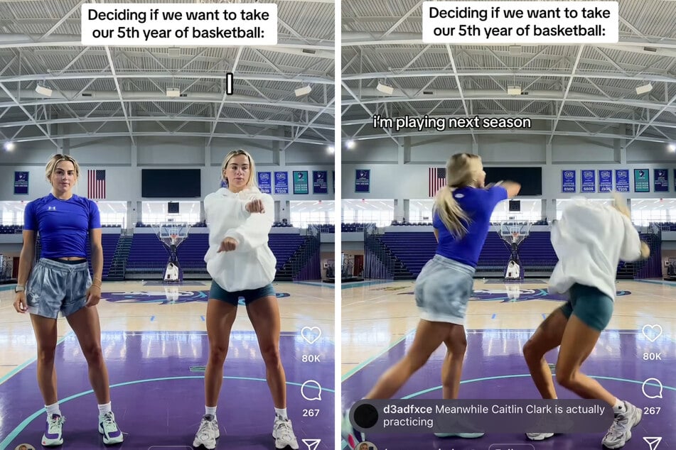 Cavinder twins spill on disagreements over college basketball return