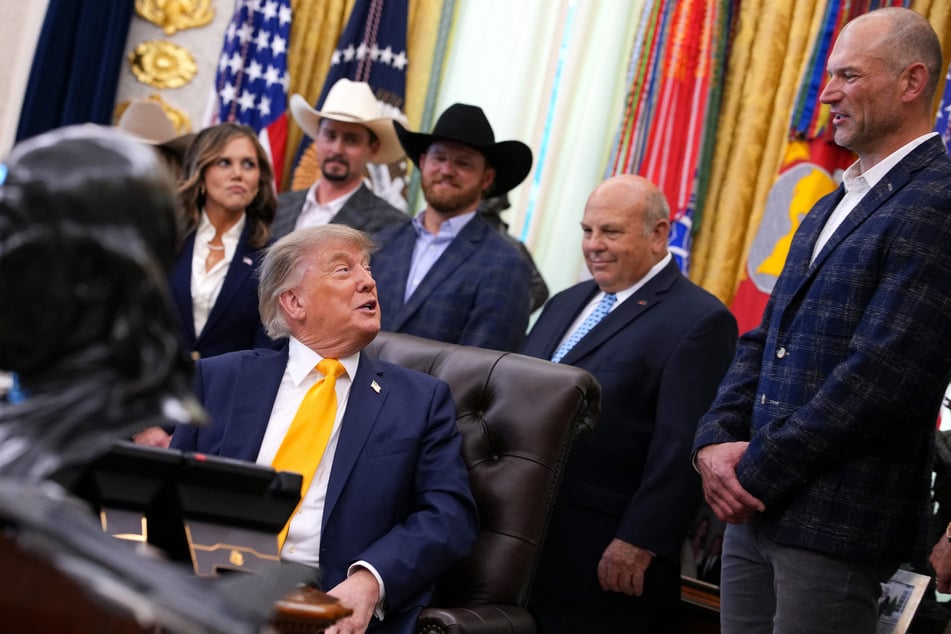 President Donald Trump made a concrete suggestion that New Mexico should be renamed "New America."