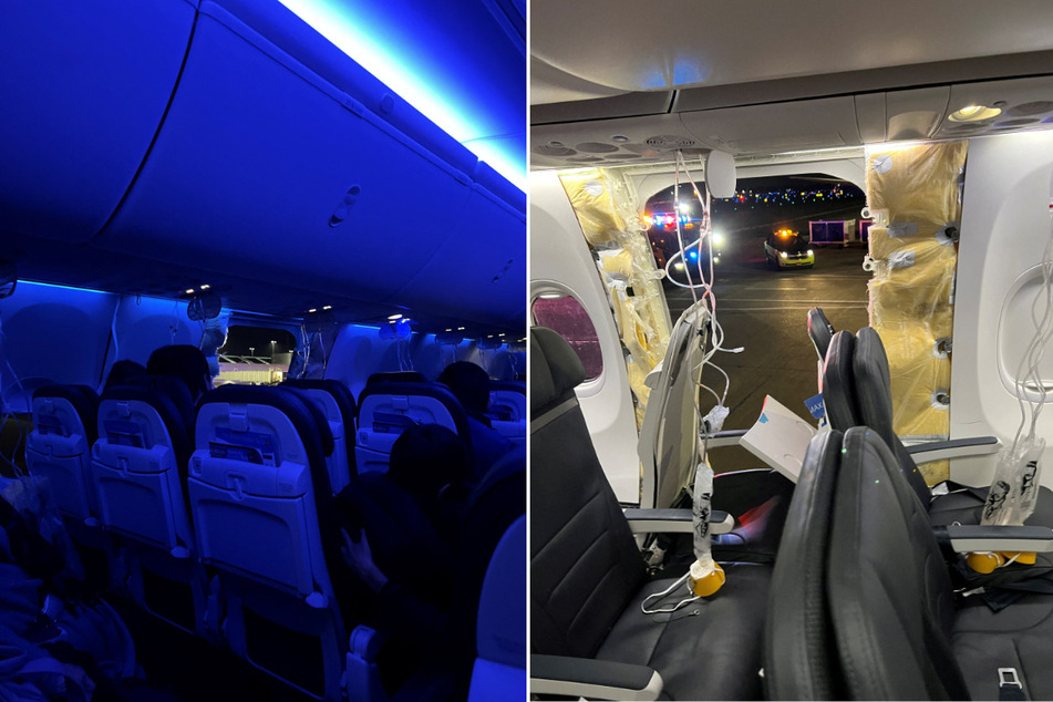 Investigators find blown-out door plug from Alaska Airlines plane