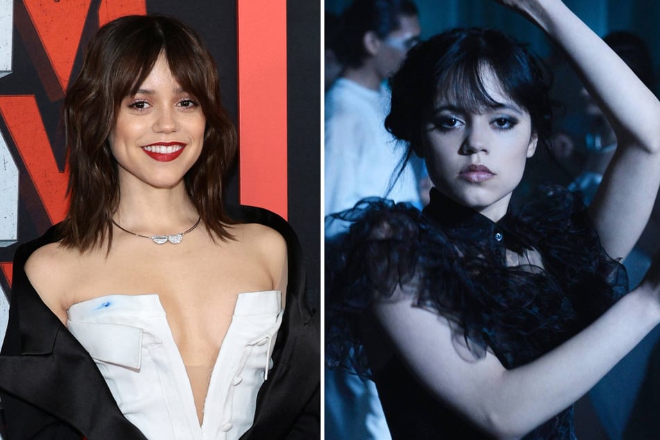Jenna Ortega blasts Wednesday's viral dance in new SNL promo