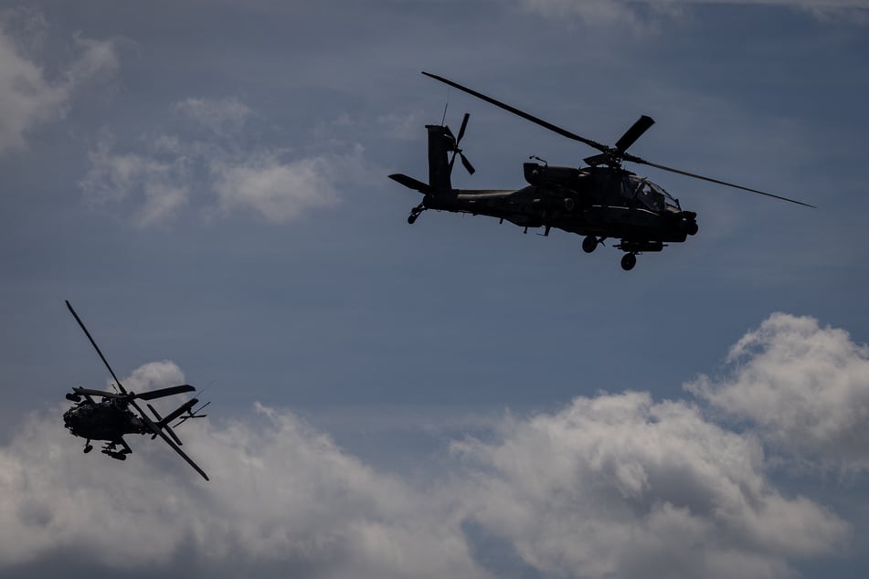A US Army helicopter crashed on Wednesday in Texas, killing two service members.