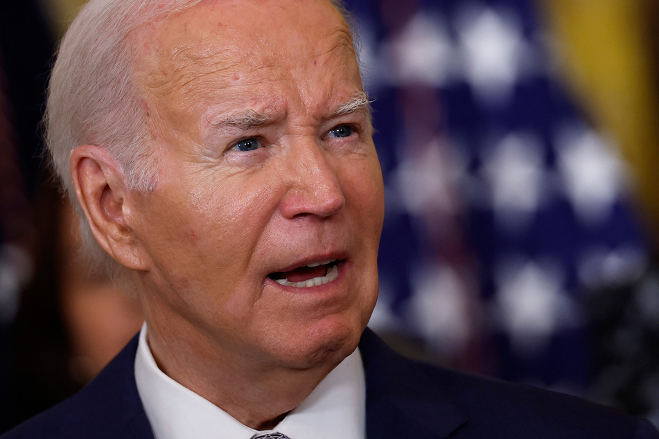 On Tuesday, President Biden relaxed visa rules for around half a million spouses of US nationals, making it easier for them to obtain citizenship.