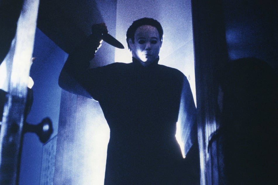 Nick Castle stars as Michael Myers in the 1978 horror film, Halloween.