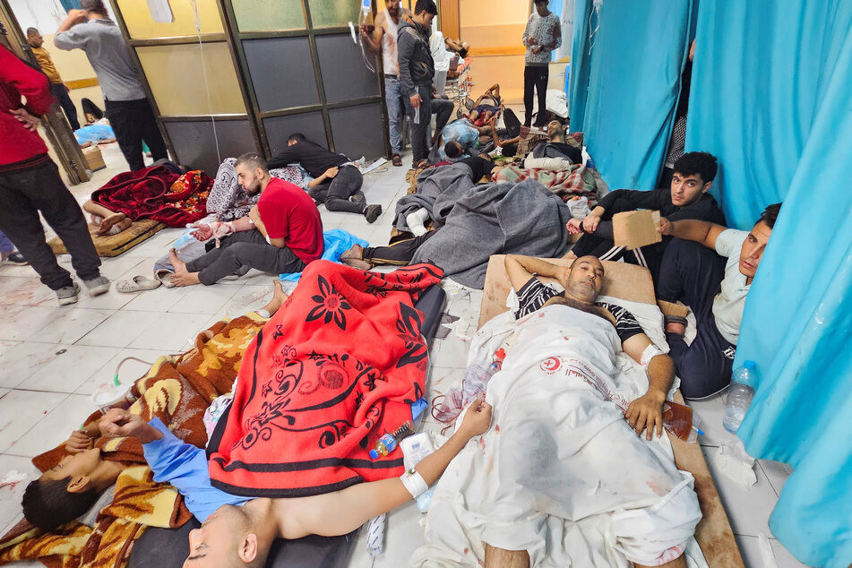 Israel-Gaza war: Israel launches another deadly strike on Gaza hospital