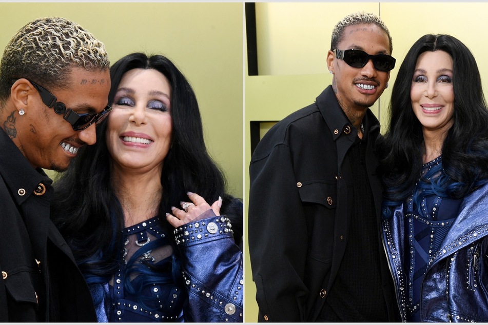 Cher (r) has reportedly ended her six-month romance with Alexander "AE" Edwards.