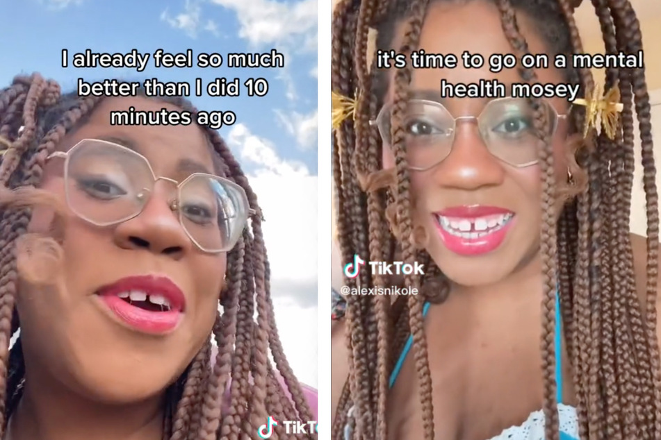 The Mental Health Mosey could be the Hot Girl Walk of 2023