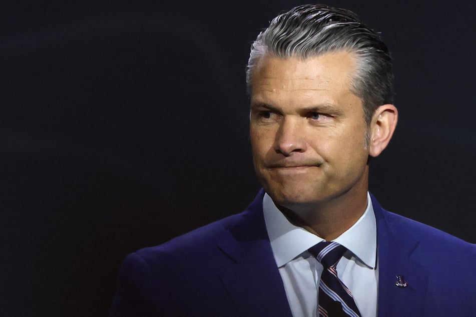 Secretary of Defense Pete Hegseth arrives on stage for a discussion during the US Army's 2026 Annual Meeting and Exposition on October 14. According to a new report, Hegseth's aides recently broke a historic globe he asked them to fetch.