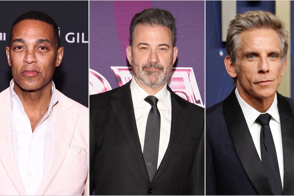 Celebrities fume over Jimmy Kimmel's suspension: "Some scary s**t"