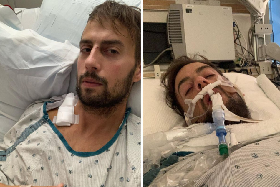 Lady Gaga's dog walker details "very close call with death" from hospital bed