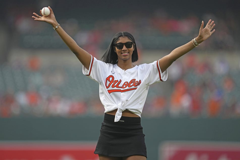 American college basketball star Angel Reese is never far from the headlines.
