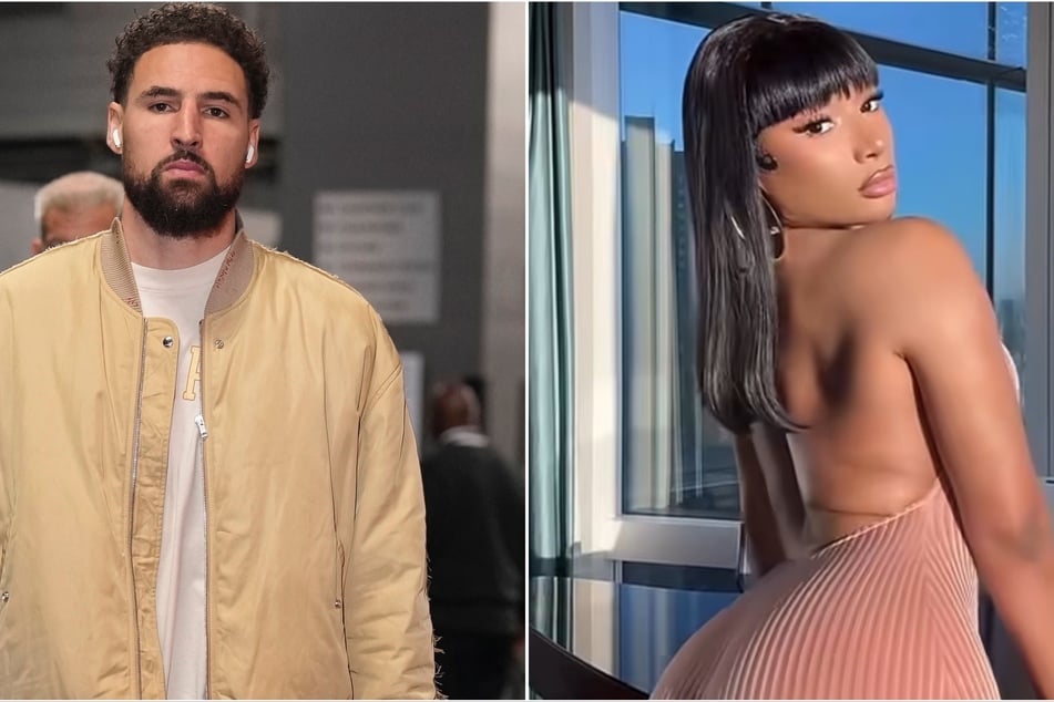 Megan Thee Stallion's boyfriend Klay Thompson sparks breakup rumors with cryptic comment