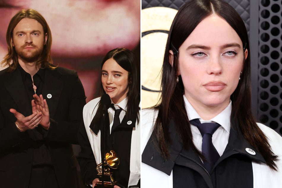 Billie Eilish speaks out against ICE in Grammys speech: "No one is illegal on stolen land"