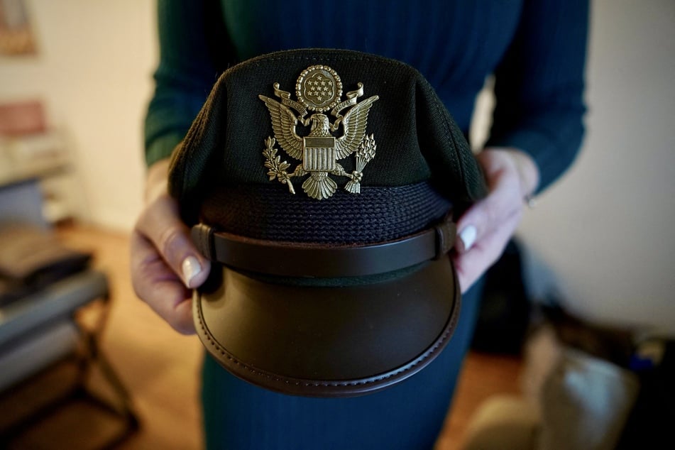 Jo Ellis has served in the National Guard since 2009 and has deployed to Iraq and Kuwait.