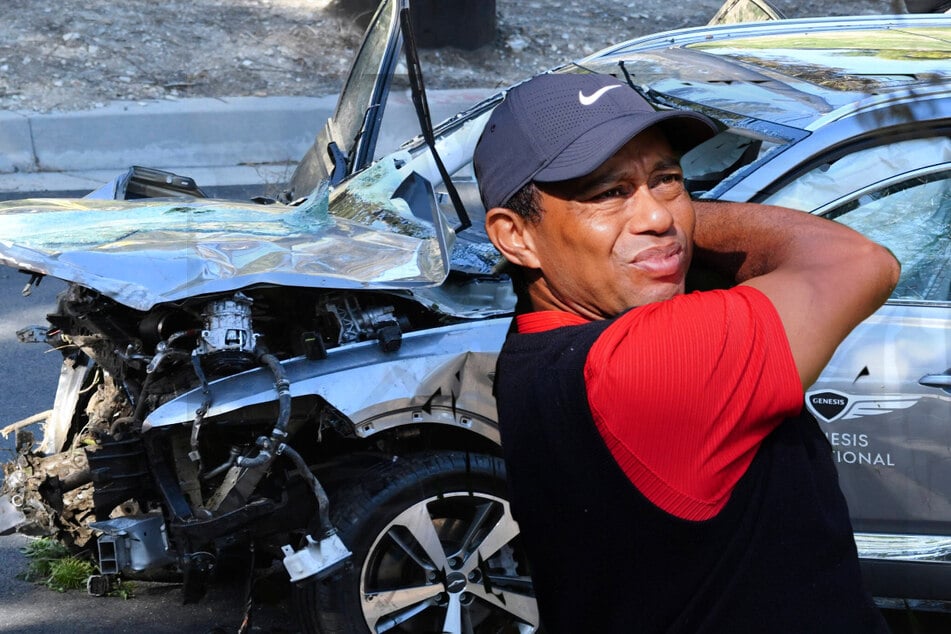 Investigators reveal Tiger Woods' driving speed at the time of his car crash