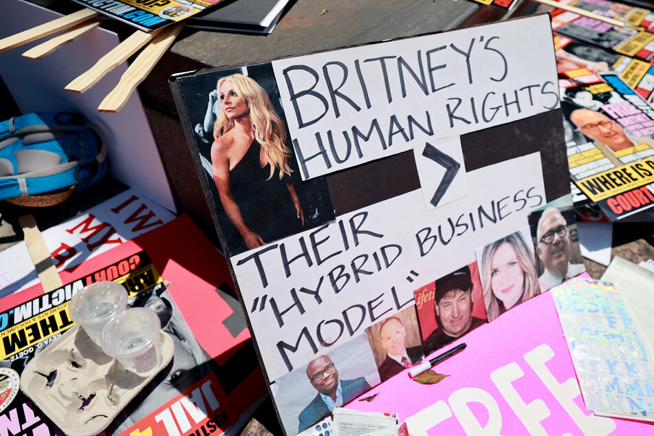 Britney Spears' 13-year conservatorship ended in 2021.
