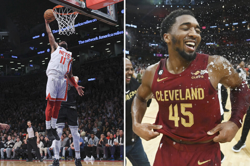 NBA roundup: Donovan Mitchell shatters record in historic performance, Nets smash Spurs