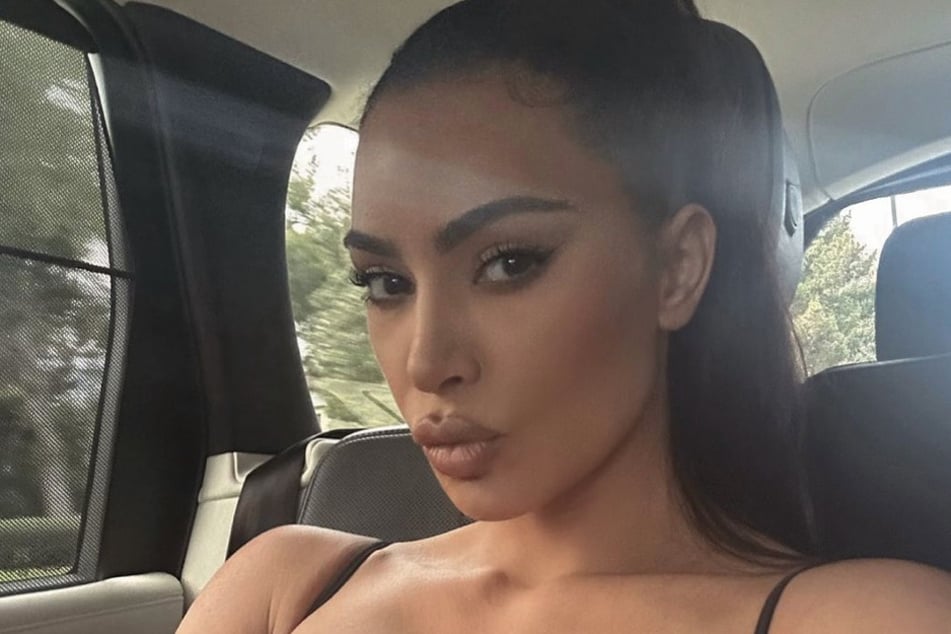 Kim Kardashian dropped a thrilling look at her return to American Horror Story: Delicate Part Two.