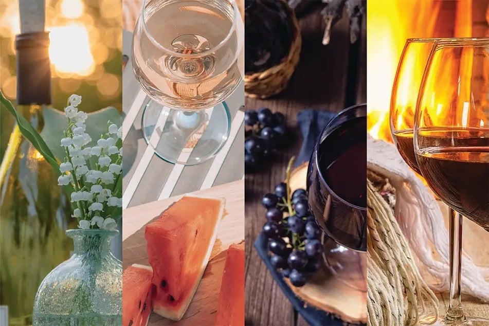 Take the quiz and understand your wine taste better!