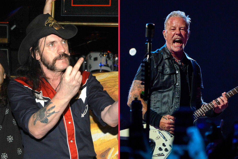 Metallica frontman uses ashes of Motörhead's Lemmy for unique tattoo