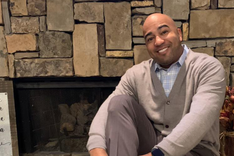 James Whitfield took to Facebook to defend himself five days after Stetson Clark spoke out against him at a school board meeting on July 26.