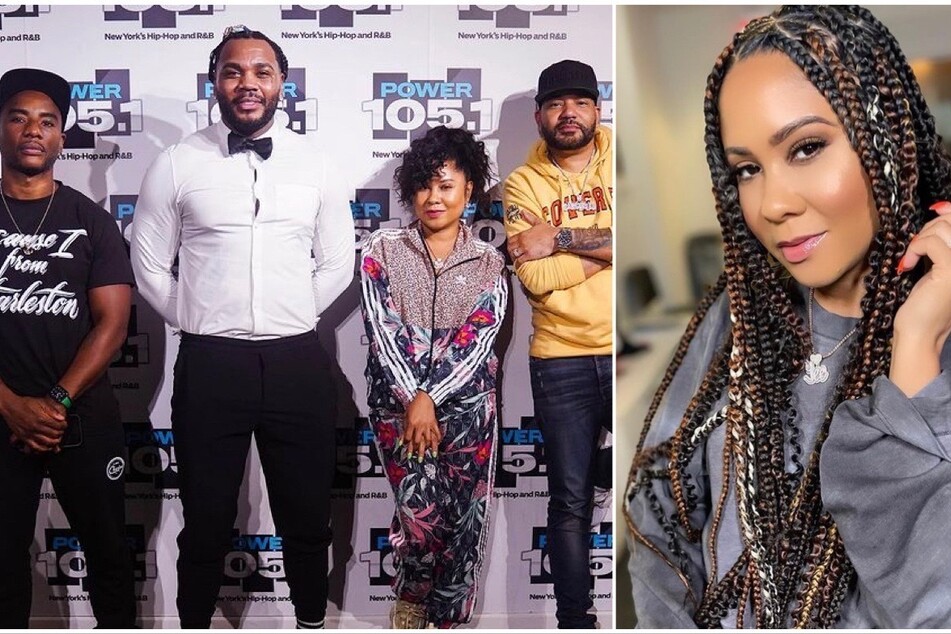 Angela Yee's cryptic post on The Breakfast Club sends fans into a tailspin