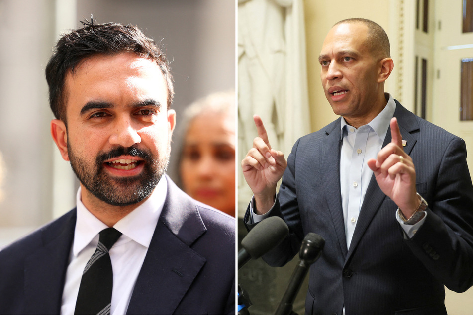 Hakeem Jeffries addresses his refusal to endorse Mamdani as Election Day nears