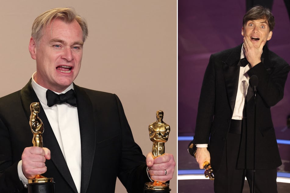2024 Oscars: Oppenheimer sweeps up in star-studded night