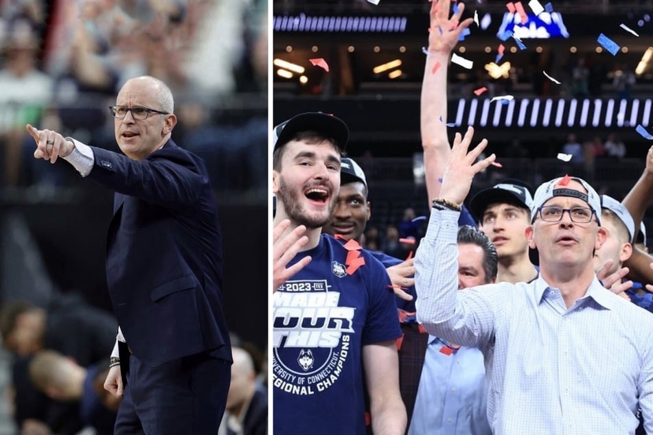 NCAA Tournament: UConn coach Dan Hurley keeps bizarre ritual for the Final Four