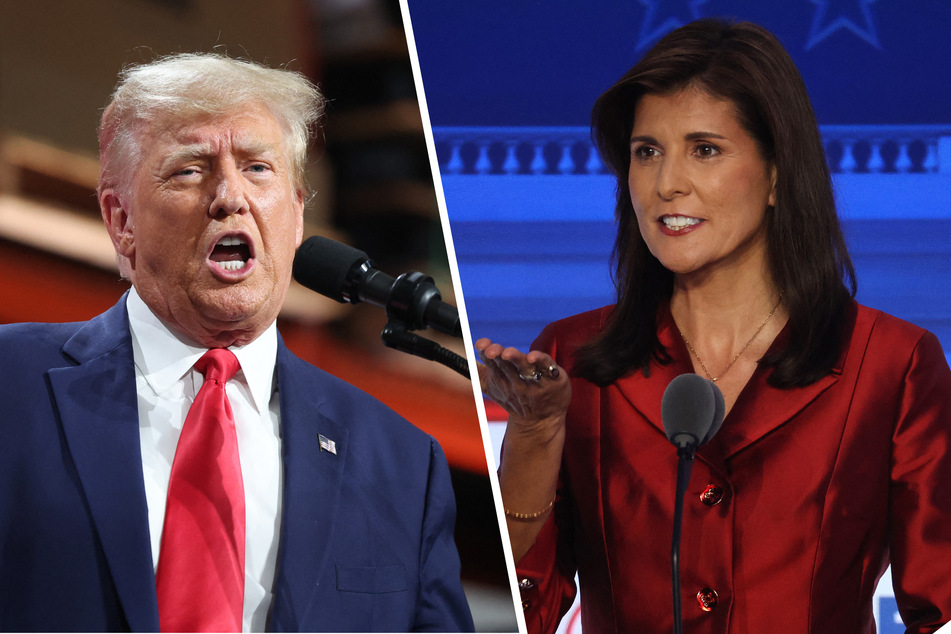 Donald Trump hurls "birdbrain" insults at Nikki Haley - but could it be a good sign?