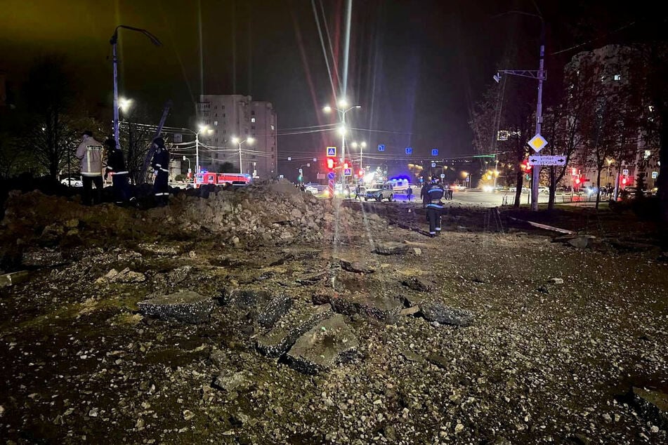 Russia accidentally attacks itself as warplane fires on Belgorod