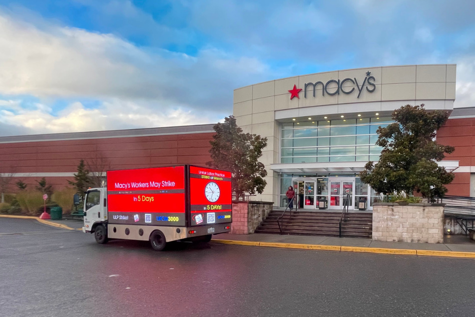 Macy's workers in Washington state are set to go on strike on Black Friday.