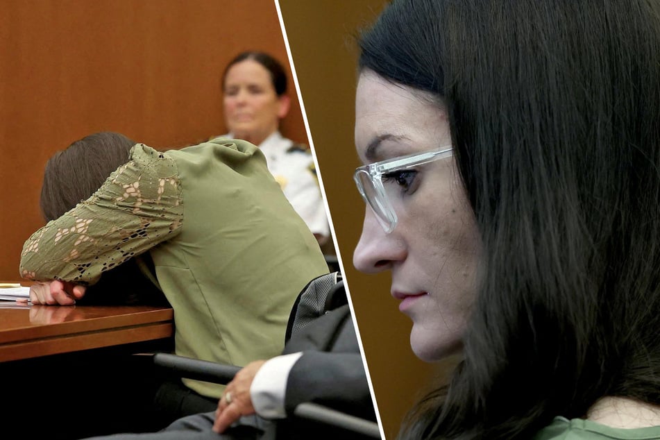 Lindsay Clancy repeatedly broke down in court as medical examiners testified on the details of her children's autopsies.