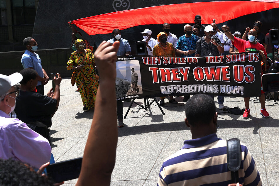 New York reparations commission gets green light as bill heads to governor's desk