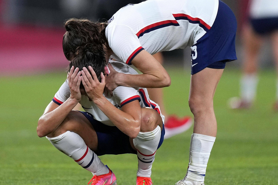 Olympics: USWNT suffers painful loss to Canada in soccer semifinals
