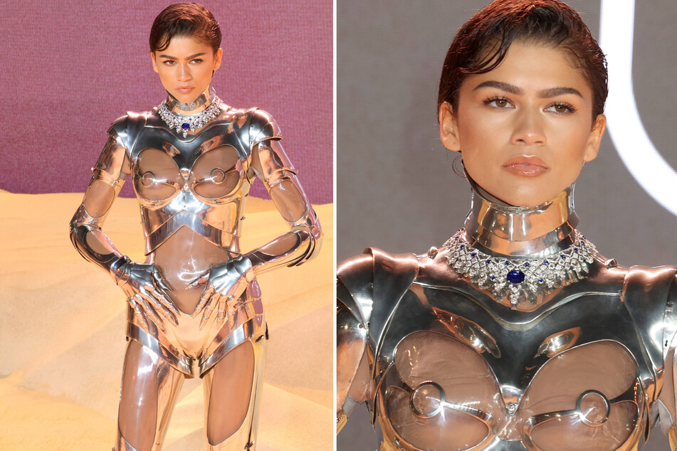 Zendaya spills her real thoughts on viral robot red carpet look: "Why did I do this?"